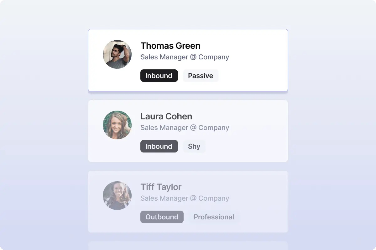 Reps practice with AI buyer roleplays